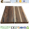 marca de coowin madeira de plástico wpc decking piso de compósito ao ar livre FACTORY TOUR